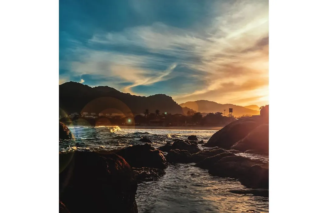Apartamento Praia Grande Ubatuba 2 Vagas Garagem Internet Wifi-1